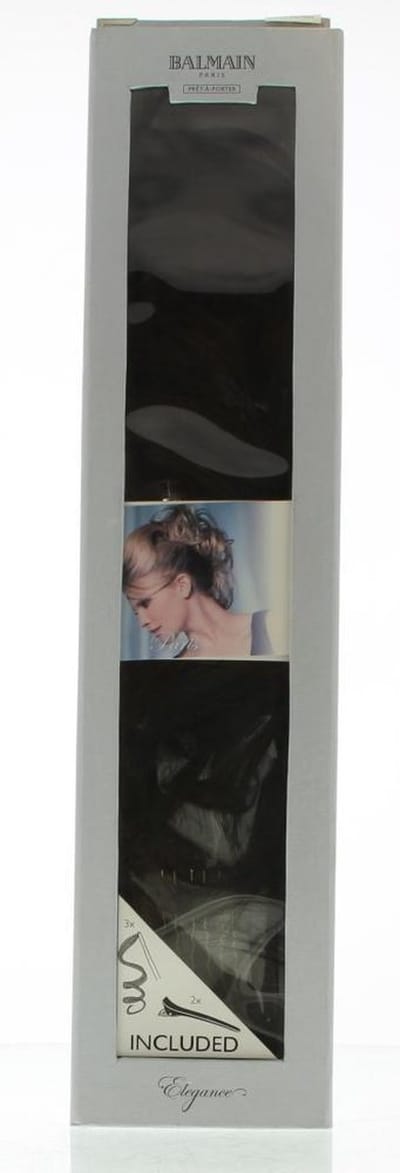 Balmain Elegance Collection Paris Haarknoop styling extensie Selectie kleuren - Dark Espresso