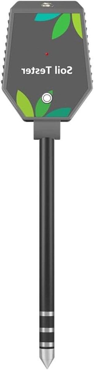 Bodemmeter - Grondtester Tuinmeter - Planten Verzorgen - Multifunctionele Meting - 8 duim - Kleur foto