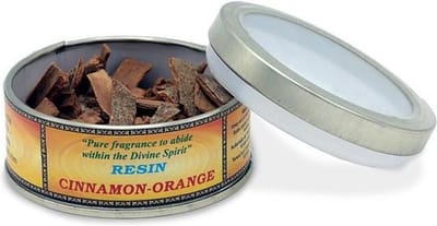 Wierookhars Cinnamon-Orange