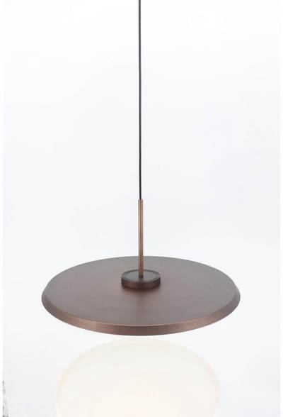 Artdelight - Hanglamp Osorno Ø 35 cm koper