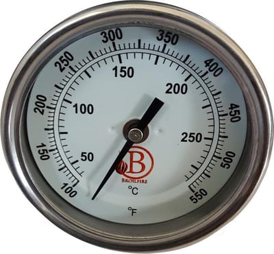 Waterdichte bbq thermometer glow in the dark kalibreerbaar