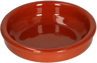 Set van 12 cazuela kommen van klei Bruno 10,2 cm XS - 33356