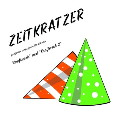 Zeitkratzer - Zeitkratzer Performs Songs From The Albums "Kraftwerk 2" And "Kraftwerk" (CD)