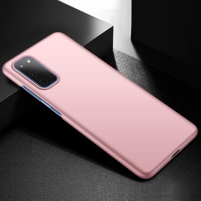 ShieldCase slim case geschikt voor Samsung Galaxy S20 - roze - Lichtgewicht Beschermcase - Dunne en Flexibele Cover - Duurzame Slim Fit Cover - Val- en Krasbestendige Case - Slanke Beschermhoes