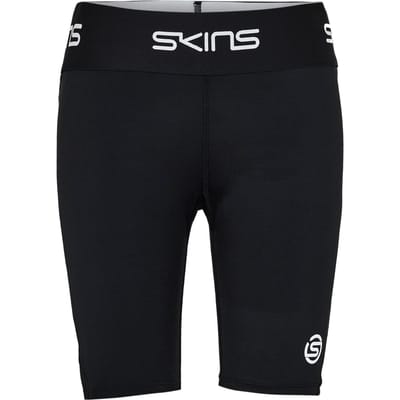 Skins Dames/Dames Series-1 Compressieshort (Zwart)