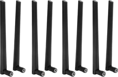 ONF3 - 8-delige dual-band-antenne - Verbeter je wifi-signaal - 5dBi antenne - Geschikt voor RT-AC68U AC66U - Draadloze router