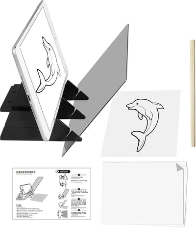 Tekening Projector - Schets Bord - Artistieke Creatie - Helder Projectie Vermogen - 209 x 141 cm - Niet gespecificeerd
