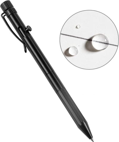 Rite In The Rain - Bolt-Action Pen- Made in USA- EDC - vulling onder druk- zwarte inkt