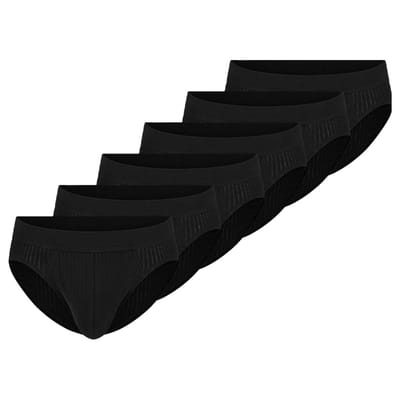 Schiesser Heren rio-slip / onderbroek 6 pack Cotton Essentials Authentic