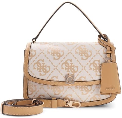 Guess Audrey Logo Medium Handtas Dames - Imitatieleer - Print