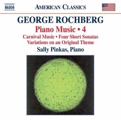Sally Pinkas - Rochberg: Piano Trios - 4 (CD)