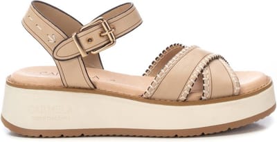 CARMELA 162245 Sandaal - BEIGE