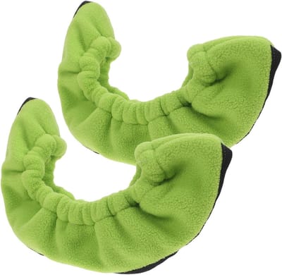 Schaatsbeschermers - Blade Covers - Schaatsen Beschermen - Voorkomt Oxidatie - 24.5 x 14 x 5 cm - Groen