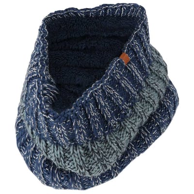 Sarlini - Ski colsjaal heren - Fashion Stripes - Multi Navy - One Size