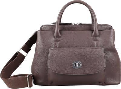 GERRY WEBER Handtas Shopper Paloma Handbag Darkbrown Donkerbruin