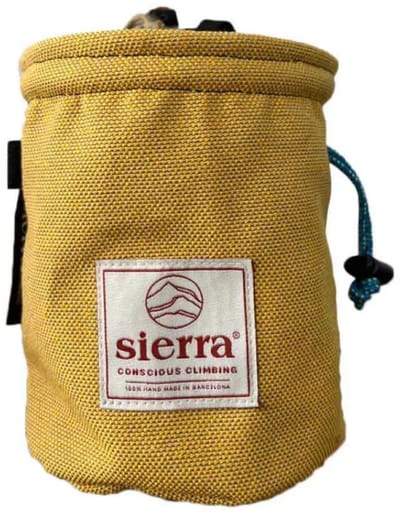 Sierra Climbing Tube Eye Bird Krijtzak Geel