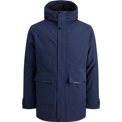 Jack & Jones - Maat S -Jas Jjetiko Parka Sn 12211896 Navy Blazer Mannen