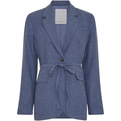 MSCH Copenhagen Mschviana Ginia Blazer Blazers Dames - Blauw - Maat XS