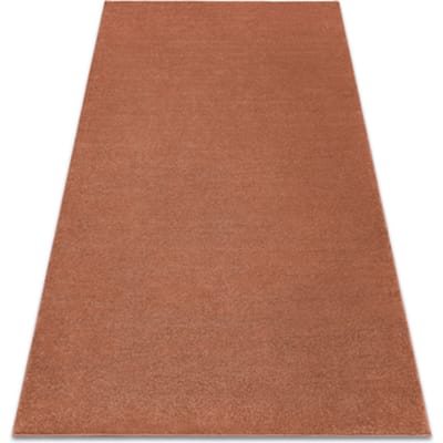 Kleden Rugsx Tapijt SOFTY uniform, enkele kleur terracotta 240x330 cm