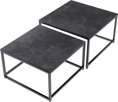 Plantenstandaard Ladina - Hartvormig - 7 potten - Plantenrek - Plantentafel - Voor binnen - Bloempothouder - Metaal