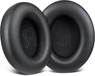Vervangende oorkussens voor gaming headsets, geluiddempende foam, comfortabele earpads in zwart voor Razer Kraken V3/V3 Pro/V3 X, Kitty V3 Pro/Kitty V3 X, V4/V4 Pro/V4 X