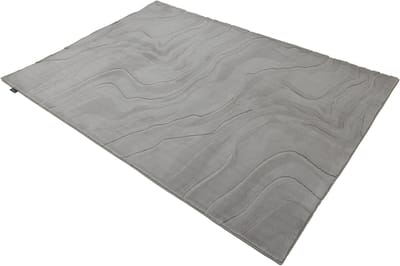 Vloerkleed Interstellar 500 grijs – 160 x 230 cm – 100% polyester, machinegeweven