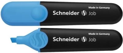Markeerstift Schneider Job 150 blauw | 10 stuks