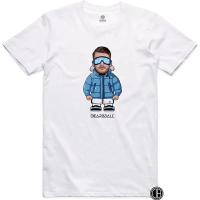 Kinder-T-shirt Dearbball LukaMagic