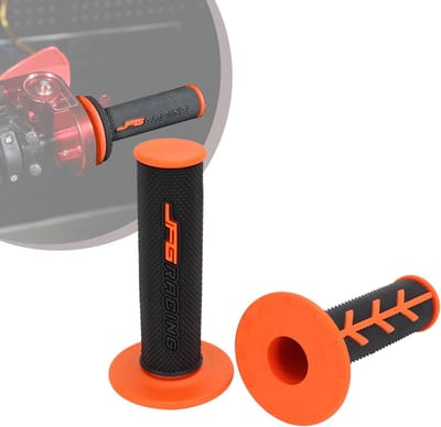 Universele Motor Handvatten Set - Antislip Rubber voor Dirt Bike & Crossmotor