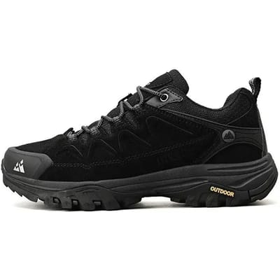 Leren Heren Outdoor Wandelschoenen Toeristen Trekking Sneakers Bergbeklimming Trail Jogging Schoenen voor Mannen Fabrieksoutlet 44