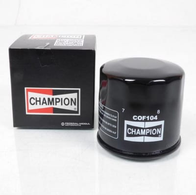 Filtre à huile Champion pour Moto Triumph 1050 Tiger 2007 à 2015 Neuf