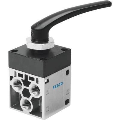 Festo 5/2 Bistabiele Handbedieningsklep G1/4 550L/Min - 8995
