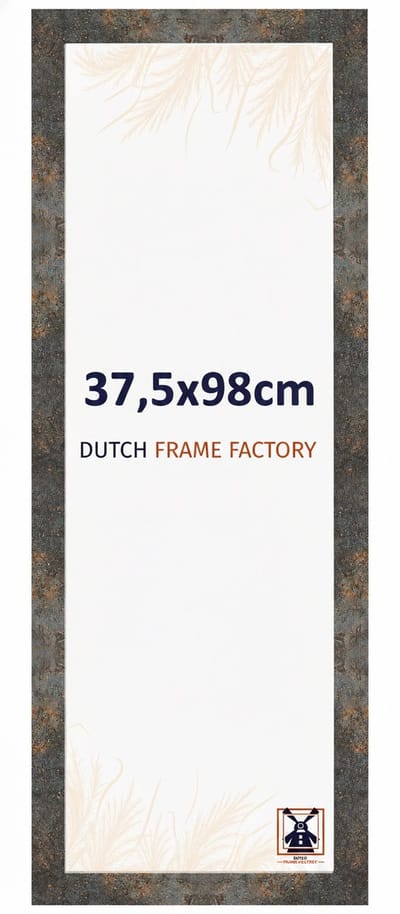 Fotolijst 37,5x98 cm - MDF - Geoxideerd Metaal - Benno