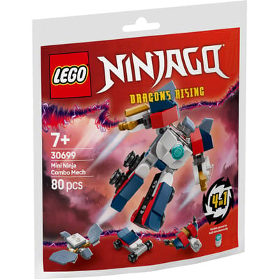 LEGO Ninjago 30699 - Mini Ninja Combomecha (polybag)