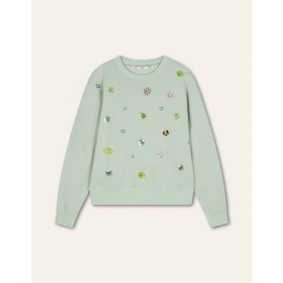 Oilily Hilde Sweater- maatS Smoke Groen