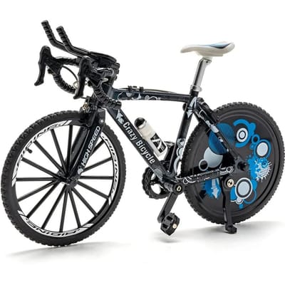 1:8 Mini Model Legering Fiets Off-Road Mountainbike Modellen Hoge Simulatie Ornamenten Verzameling Speelgoed Cadeaus