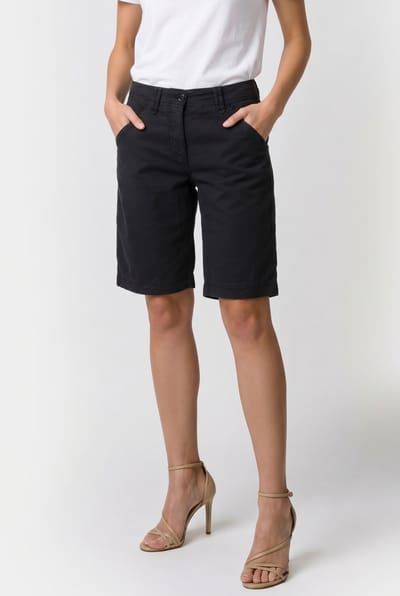 Atelier Gardeur Frieda11 Schwarz Size: 48 | Shorts Outlet | Dames | Zwart