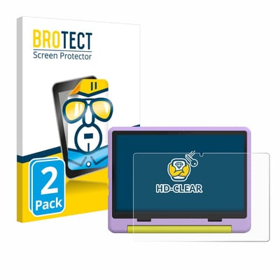 BROTECT - Screenprotector voor HotLight Hot1016 10" - Folie Beschermfolie transparant 2 Stuks