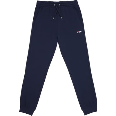 FILA Zory Logo Sweat Pants Black Iris Size: S | Sweatpants Outlet | Heren | Blauw