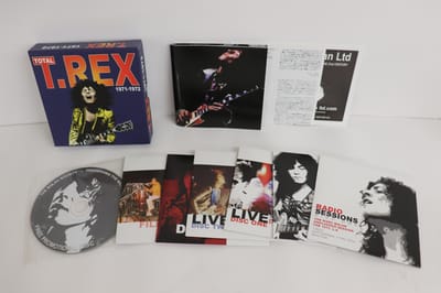 CD T.REX  Total T.rex 19711972 EAR1 EASY ACTION 2004 VK Rock Gebruikt black