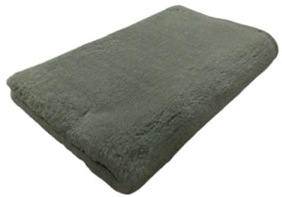 Vet Bed - Groen Palme - Antislip Hondenmat - 2 Stuks - 75 x 50 cm - Groen Palme - Waterafstotend - Latex Antislip - Benchmat Hond - Hondendeken - Hondenkleed - Machinewasbaar