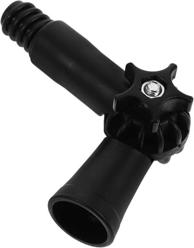 Universele scharnierkop accessoires voor schoonmaak, telescopische adapters en verlengstangen