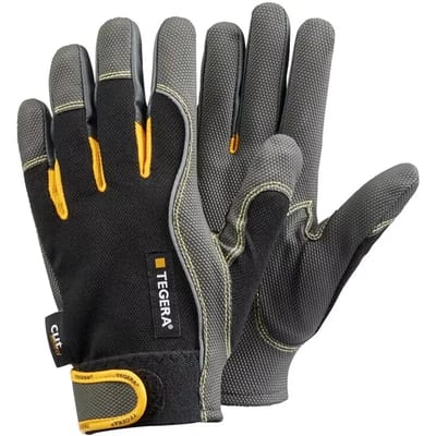 Synthetische leren beschermhandschoenen TEGERA