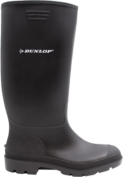 Dunlop Regenlaarzen Zwart EU 35 Man,Vrouw