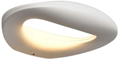 Kosilum - Melia - Wandlamp - Wit - Aluminium