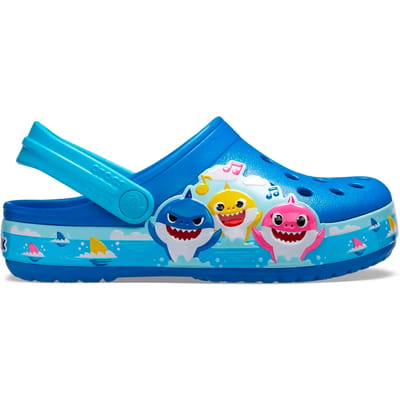 Klompen Crocs FL Babyshark Band Clog T 207066-4JL