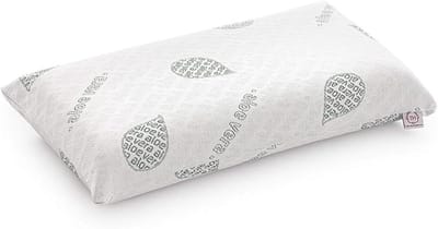 Memory Foam Hoofdkussen - Traagschuim Neksteunkussen - Ergonomisch Hoofdkussen 70x36x12 cm - Ademend en Anti Allergisch - Aloë Vera Hoes - OEKO TEX Gecertificeerd