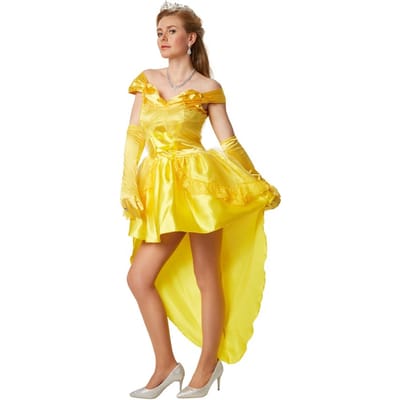dressforfun - Sexy prinses Belle XL - verkleedkleding kostuum halloween verkleden feestkleding carnavalskleding carnaval feestkledij partykleding - 301871