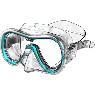 SEAC GIGLIO MD Duikmasker Kinderen Blauw (7-13 jaar)