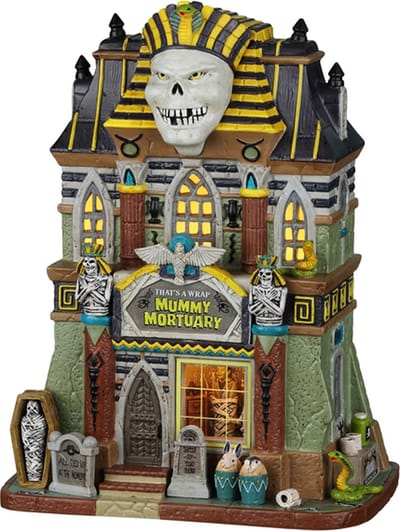 Lemax - That's A Wrap Mummy Mortuary - Kersthuisjes & Kerstdorpen